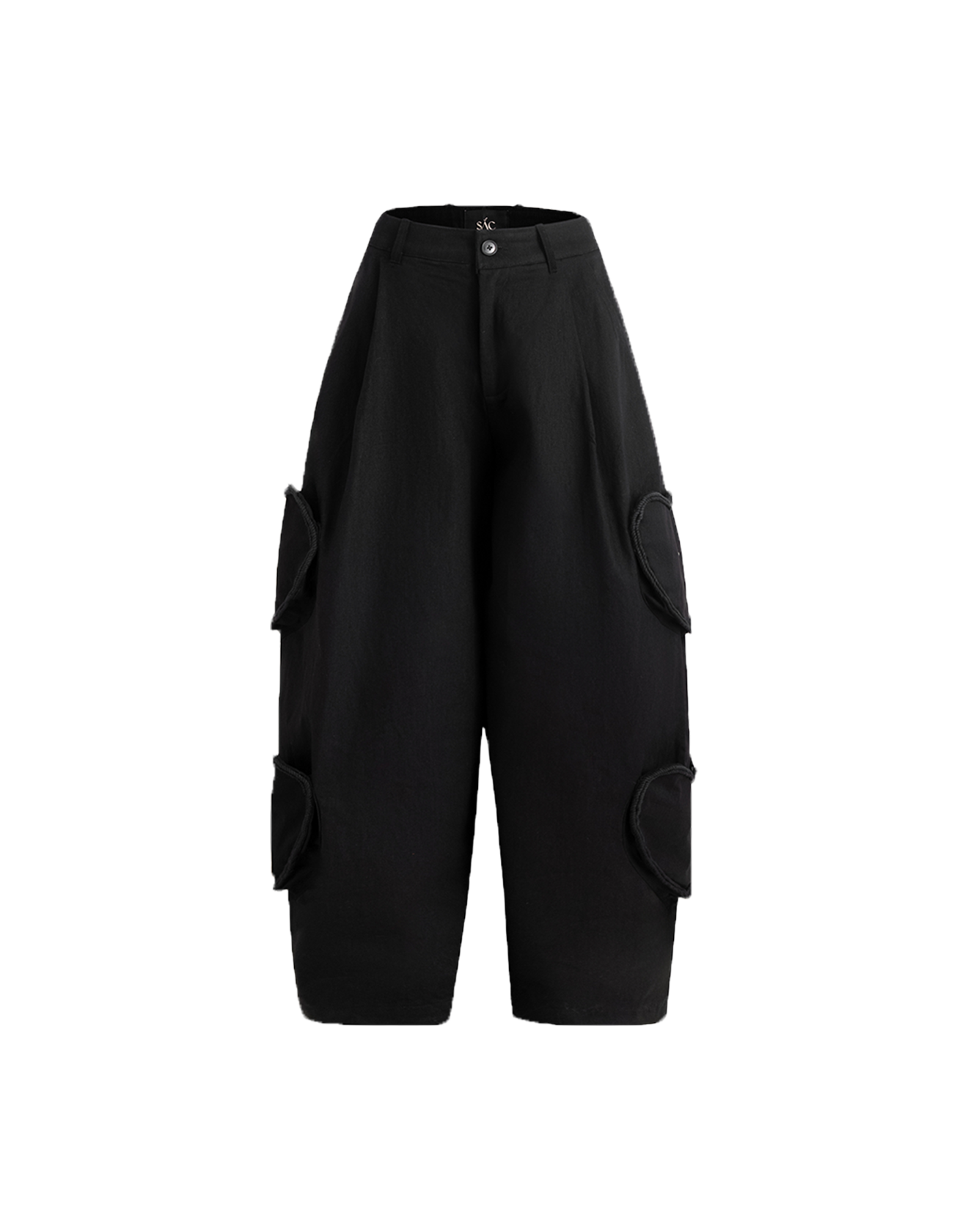 Trái Tim Đen jean pants