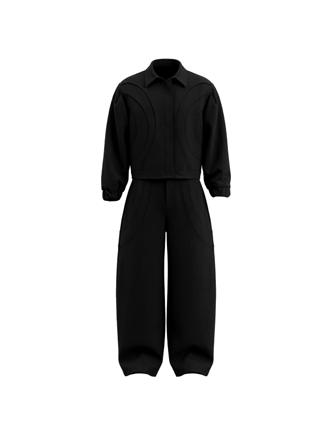 QUẦN VÒNG TRÒN (BLACK)